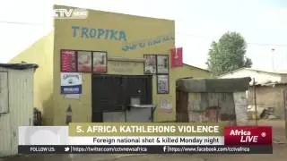 Foreign national shot & killed Monday night xenophobic attack in South Africa