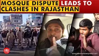 Clashes between Police and residents in Jaipur's Chomu lead to alleged stone pelting
