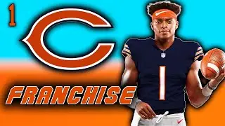 Madden 24 Chicago Bears Franchise Rebuild - Episode 1