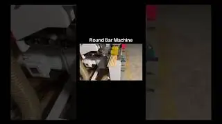Round Rod Machine.One-time rapid prototyping.#Woodworking machinery#Equipment Factory#Furniture