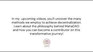 Empowering Billions: Inside MahaDAO's Mission to Build a Decentralized Economy