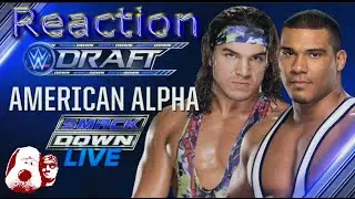 WWE SMACKDOWN LIVE 7/19/16 AMERICAN ALPHA DRAFTED TO SMACKDOWN! WWE DRAFT JULY 19 2016