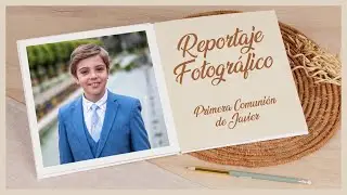 📷 Reportaje Fotogr&aacute;fico ✒️ Primera Comuni&oacute;n de JAVIER 🌳 Alcazar de los Reyes Cristianos de C&oacute;rdoba