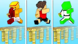 BATALHA de IMITAR JOGADAS do DREAM no minecraft