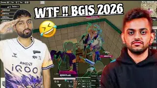 WTF !!! BGIS 2026 😂 Punk Throwed Hector Crate in Toilet 😱 RNTX vs  Vasista Esports ✅ Hector vs Punk