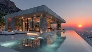 Inside a $180 Million Ultra Modern Mansion | Futuristic Luxury & Minimal Elegance