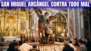 SAN MIGUEL ARCÁNGEL, DEFIÉNDENOS EN LA BATALLA | ORACIÓN DE PROTECCIÓN