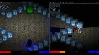 Diablo 1 Remake Devlog: Multiplayer Fog of War Testing: 2025 12 27