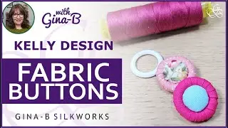 Create Your Own Stylish Fabric Button: Simple 'Kelly' Design - Without A Button Machine!
