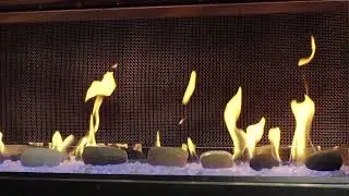 Lanai Series Outdoor Gas Fireplace by Majestic