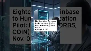 Eightco Adds Coinbase to Human-Verification Pilot: INFINITY #COIN #ORBS #Coinbase #Eightco