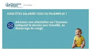 Vous &ecirc;tes salari&eacute;e CESU ou PAJEMPLOI : vos d&eacute;marches pour le cong&eacute; maternit&eacute;