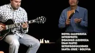 Hotel California - Domingo Mendoza (Flauta Pam)
