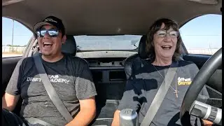 67-year-old Grandma Drift Lesson Highlights (Texas Drift Academy)