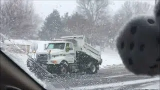 Spring Storm and Blizzard of April, 2019