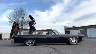 1964 Lincoln Continental Convertible