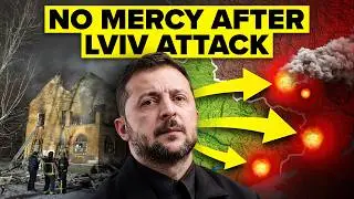 Путин наносит удары по домам мирных жителей… Месть Украины была мгновенной и жестокой.