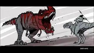 Primal - Spear and Fang Animatic