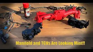 Refreshed Manifold, TGVs, and Wiring Harness for Subaru WRX Budget Wagon