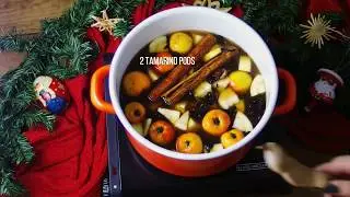 How to Make Mexican Christmas Punch | Vegan Recipe
