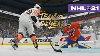 NHL 21 SHOOTOUT CHALLENGE #8 *ИЗДАНИЕ КОМАНДЫ ГОДА*