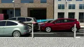 Автономная тормозная система Ford 
