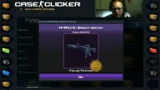 The Global Elite Celebration | 100 Bravo Cases | Case Clicker Clicking Game (14/16)
