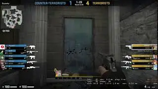 csgo deagle wallbang