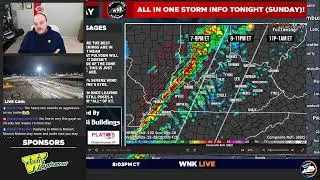 Live: Kentucky Severe Storm Coverage!