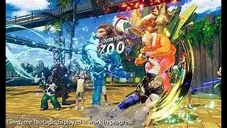 FATAL FURY City of the Wolves Evo Showcase Riddles vs E T