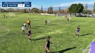 2026 Pony Express Tournament - Game 4 - 1/18/26 - Rage at Chino Hills