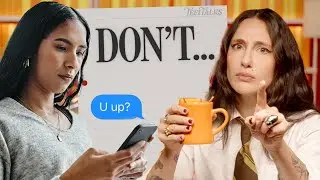 DO NOT Text Your Situationship!! | Tefi Talks