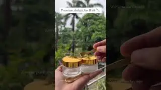 Premium Jar With Shilajit Spoon