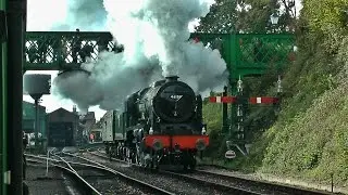 Mid Hants Railway - Autumn Steam Gala - 21st & 22nd October 2016
