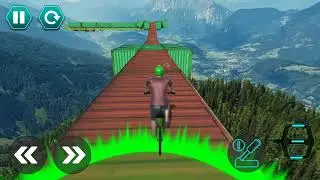 BMX Cycle Stunt Game - Mega Ramp Bicycl | Android gameplay | Level 7