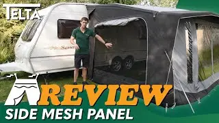 Telta Side Mesh Panel Review
