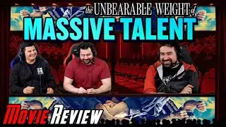 The Unbearable Weight of Massive Talent - Angry Movie Review