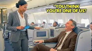 He Ordered a Black Woman Out of First Class &mdash; Then Realized She Controlled the Airline