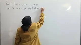 Present perfect continuous tense to learn english from Asha yogi #english #education#basic  #basic 
