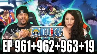 White Beard Vs Oden Sama!  One Piece Reaction Episode 961 962 963 19