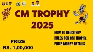 CM Trophy 2025 Registration and full details @i.tamizhan