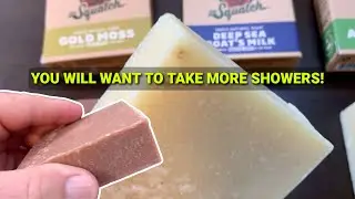 Dr. Squatch Soap ~ You Will Want To Take A Shower Even If You Don't Need One