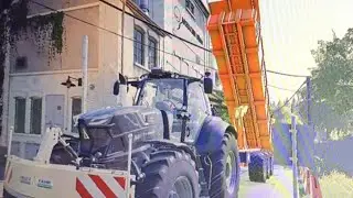 j'ach&egrave;te un ferme &agrave; cochon pleine de grain(farming simulator 19)