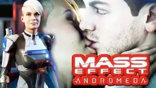 MASS EFFECT ANDROMEDA - Gameplay DEMO 2017 and All Trailer