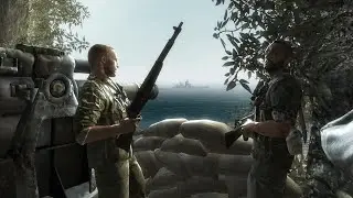 Capturing Peleliu - Call of Duty WAW - Relentless