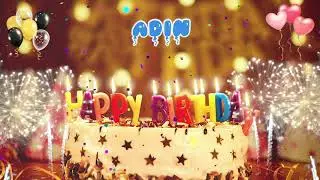 ADIN Birthday Song &ndash; Happy Birthday Adin