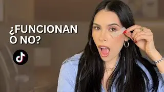 Maquilladora profesional prueba hacks de maquillaje virales