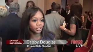 Gabby Douglas Olympic Gold Medalist Interview Pump Foundation Gala