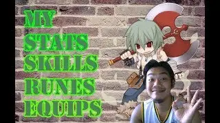 My Whitesmith - Stats, Skills, Equips & Runes BUILD (Ragnarok Mobile)