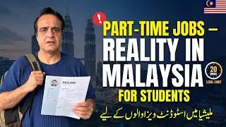 The Truth About Student Jobs in Malaysia Before You Apply | (Reality in 2026–2027) | Abdul samad pk